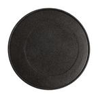 254.52-COPERCHIO PER TERRINA PICCOLA  230 + 18 PE G/M2 Ø6,2 CM NERO CARTONE (50 u.)