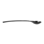 140.57-MINI CUCCHIAINI PER ANTIPASTI RIUTILIZZABILI   10,5 CM NERO PS (200 u.)