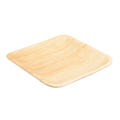 189.31-PIATTI QUADRATE 'ARECA'  15x15x1,5 CM NATURALE ARECA (25 u.)