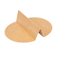 269.11-SEPARATORE 2 COMPARTIMENTI INSALATIERA 212.97  300 + 18 PE G/M2 Ø26,8/17,5x5,3 CM NATURALE KRAFT (100 u.)