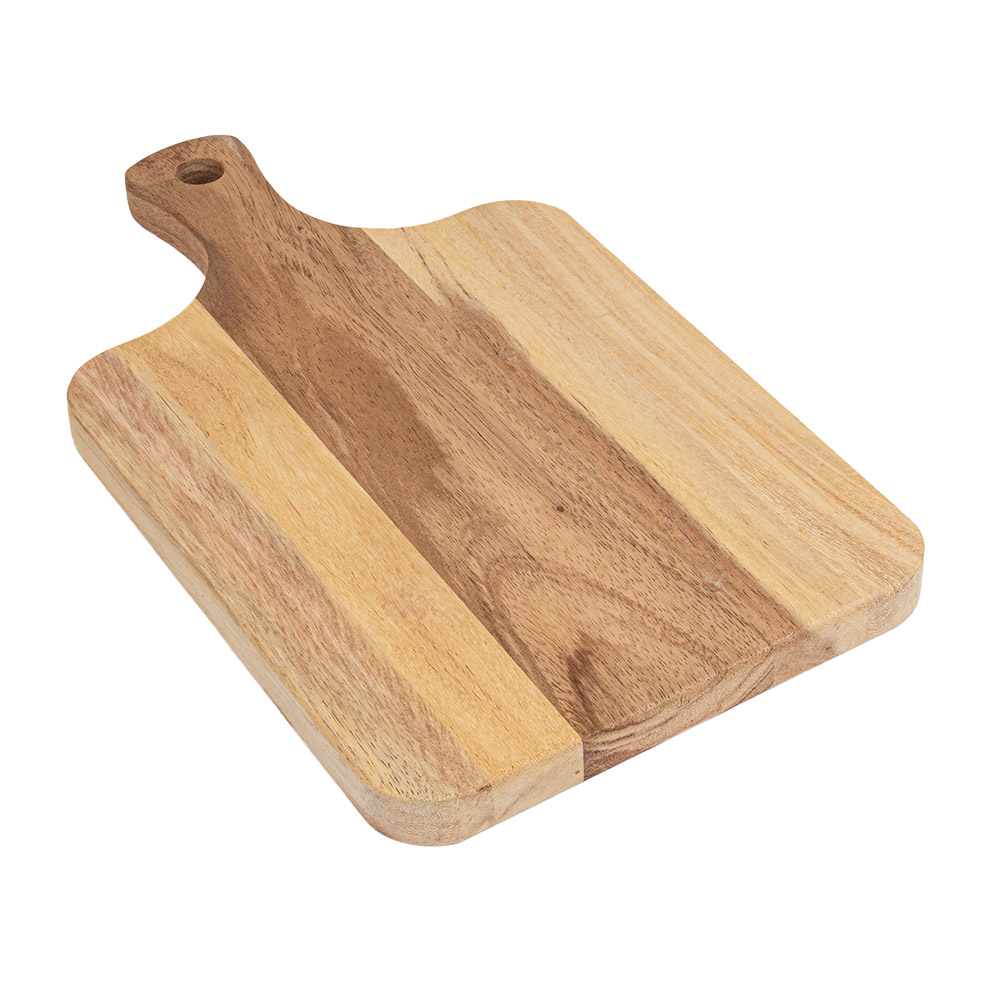 269.91-VASSOIO PRESENTAZIONE RETTANGOLARE 'WOOD'  38x22x2 CM NATURALE LEGNO