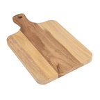 269.91-VASSOIO PRESENTAZIONE RETTANGOLARE 'WOOD'  38x22x2 CM NATURALE LEGNO