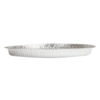 340.30-RECIPIENTI TORTE  1122 ML Ø 27,8/24,9x2,2 CM ALLUMINIO (100 u.)