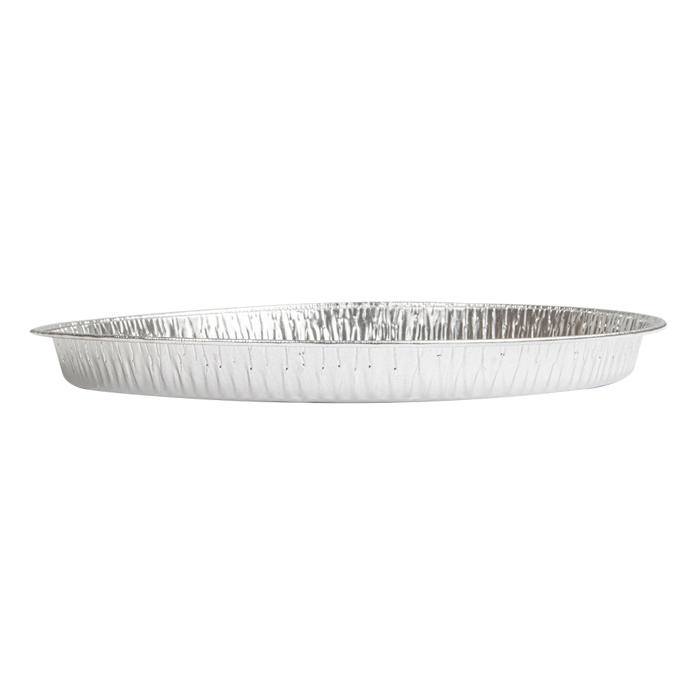 340.30-RECIPIENTI TORTE  1122 ML Ø 27,8/24,9x2,2 CM ALLUMINIO (100 u.)