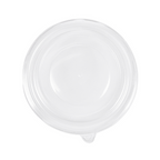 240.07-COPERCHI PER CODICI 240.04/10/13   Ø14,5 CM TRASPARENTE PP (50 u.)