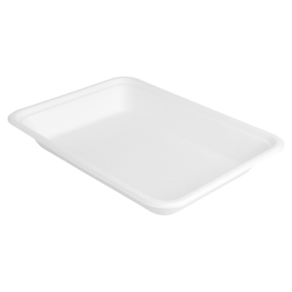 150.56-BARCHETTE BIONIC 350 ML 19,6x14,7x2,7 CM BIANCO BAGASSA (50 u.)