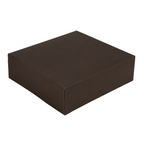 269.59-SCATOLE PER PASTICCERIA SENZA FINESTRA 'THEPACK'  32x32x10 CM CIOCCOLATO CARTONE NANO-MICRO (50 u.)