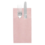 232.09-TOVAGLIOLI CANGURO 'LIKE LINEN' MONOCHROME 70 G/M2 40x40 CM BORDEAUX SPUNLACE (50 u.)