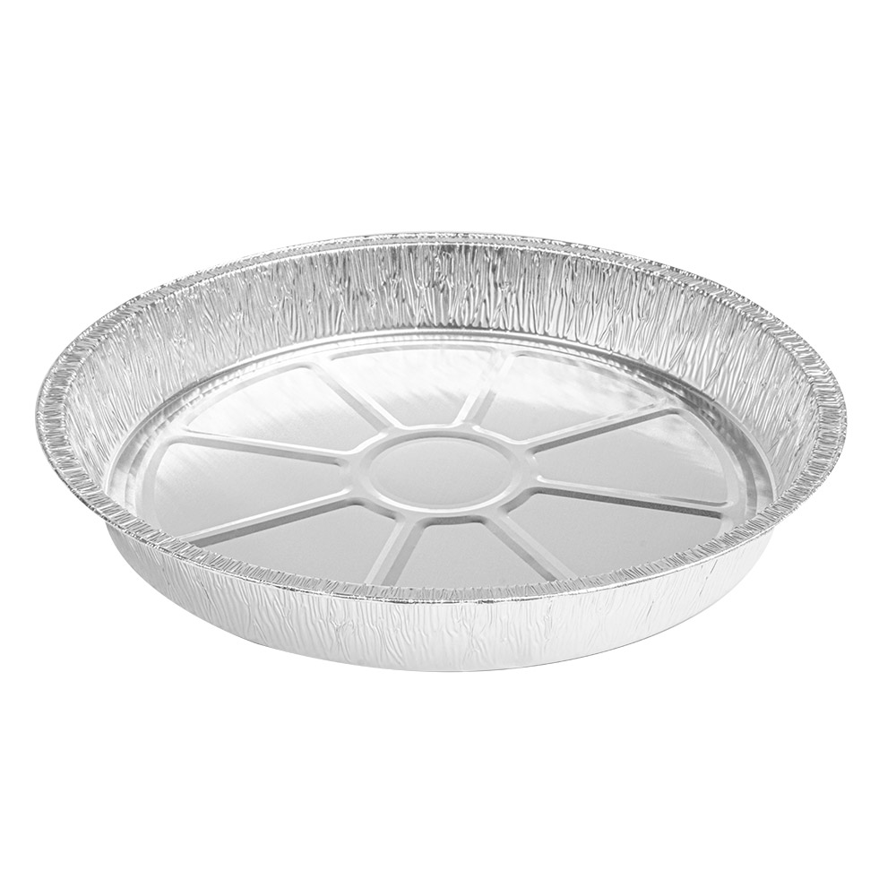 135.26-PIATTO TONDO PER TORTA  2200 ML Ø 29/25x4 CM ALLUMINIO (100 u.)