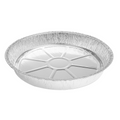 135.26-PIATTO TONDO PER TORTA  2200 ML Ø 29/25x4 CM ALLUMINIO (100 u.)