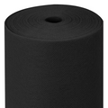 155.99-TOVAGLIA PRETAGLIATA 120 CM 'SPUNBOND'  60 G/M2 1,20x50,4 M NERO PP