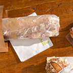 263.96-CARTA ANTIGRASSO 'JUST PAPER-PAS FREE'  30 G/M2 31x38 CM TRASLUCIDO CARTA CRISTALLO (1000 u.)