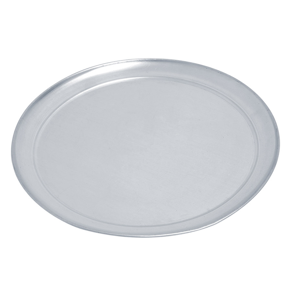 147.91-PIATTO PIANO PIZZA  Ø 40,5 CM ARGENTO ALLUMINIO