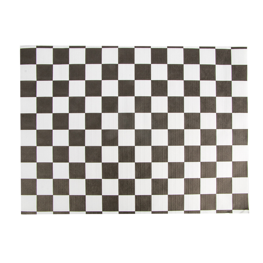 178.48-TOVAGLIETTE BLACK FITIPALDI 48 G/M2 31x43 CM BIANCO CELLULOSA (500 u.)