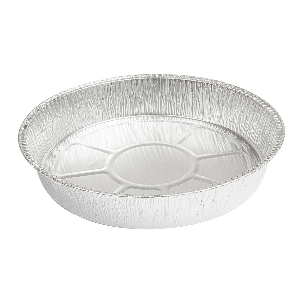 135.25-RECIPIENTI PER DOLCI E TORTE  1360 ML Ø 22,8/19,7x3,9 CM ALLUMINIO (100 u.)