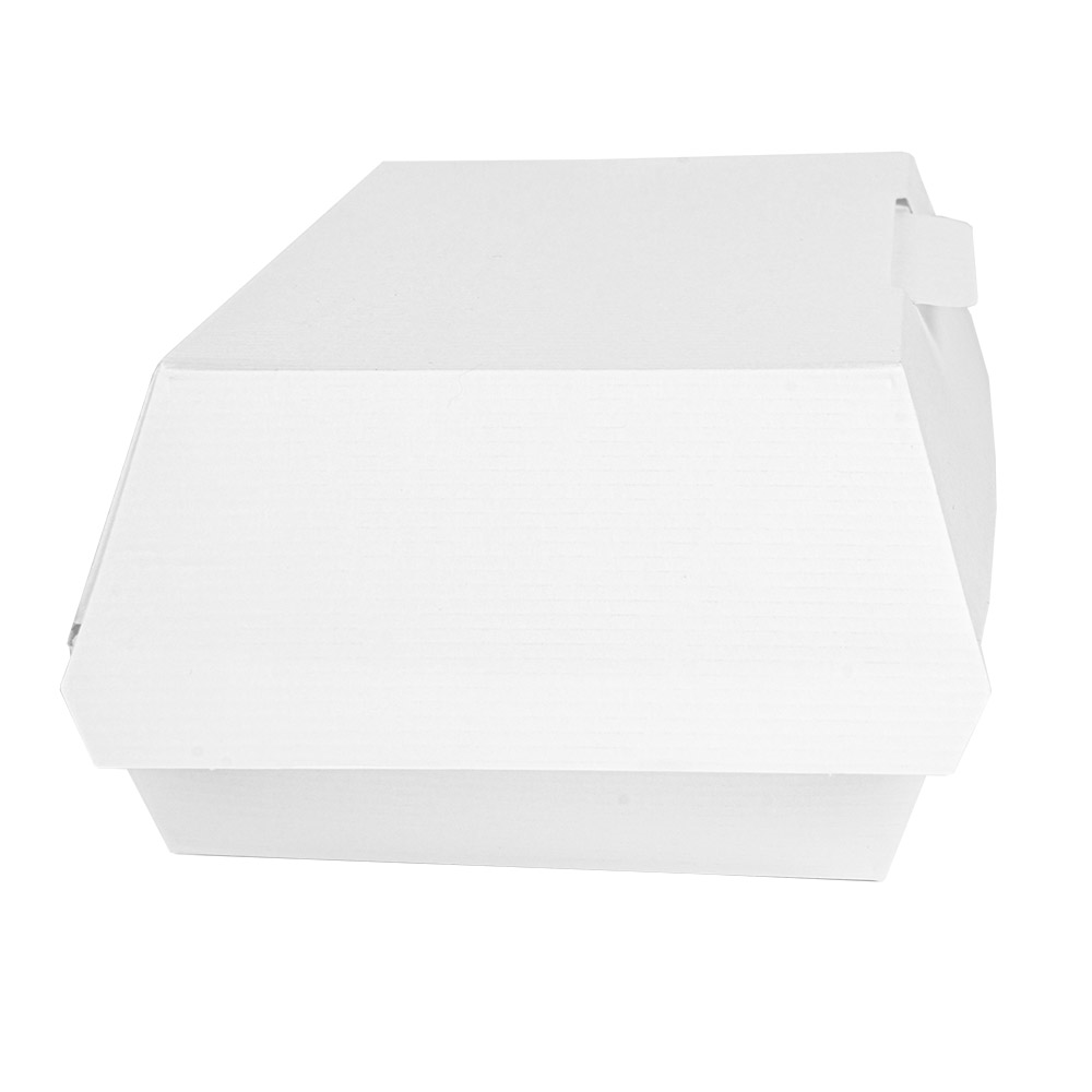 235.04-SCATOLE "LUNCH BOX" THEPACK  19,5x11,5x6,5 CM BIANCO CARTONE NANO-MICRO (50 u.)
