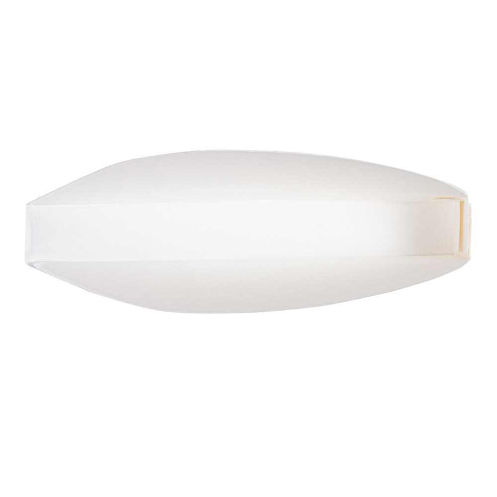 260.40-CONTENITORI TACOS THEPACK  15x2x7 CM BIANCO CARTONE NANO-MICRO (200 u.)
