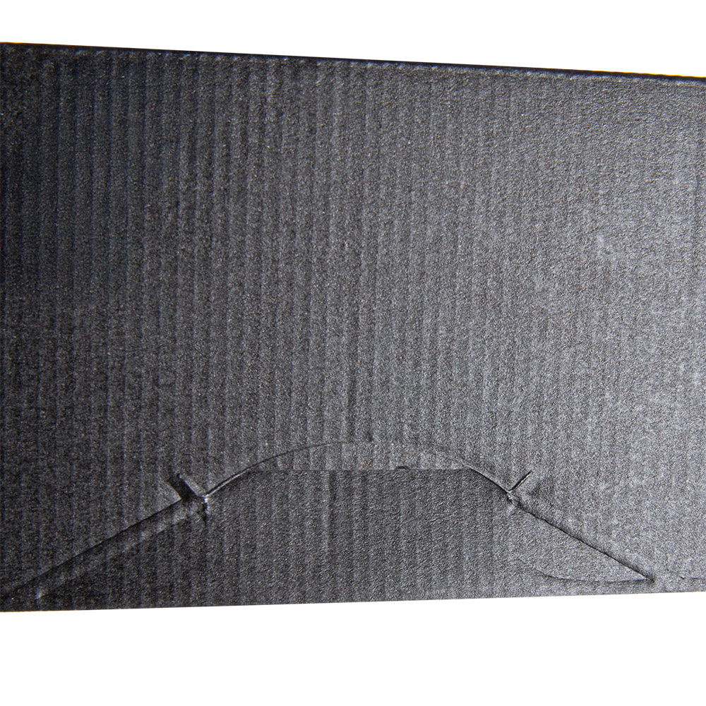 259.17-SCATOLE CATERING, PIANA 'THEPACK'  34x25x6 CM NERO CARTONE NANO-MICRO (50 u.)