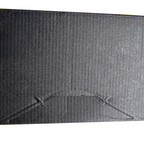 259.17-SCATOLE CATERING, PIANA 'THEPACK'  34x25x6 CM NERO CARTONE NANO-MICRO (50 u.)
