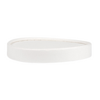 233.35-COPERCHIO TERRINA GELATI 300 ML 280 + 18 PE G/M2 Ø10 CM BIANCO CARTONE (50 u.)