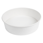 258.96-INSALATIERI 950 ML 255 + 18 PE G/M2 Ø 18,7/16,5x5,4 CM BIANCO CARTONE (50 u.)