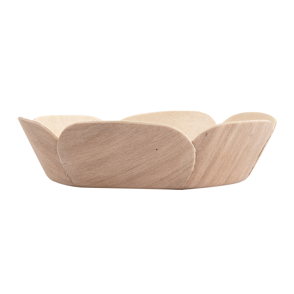228.47-CIOTOLE 'WOOD'  Ø 11,5x3 CM NATURALE LEGNO (50 u.)