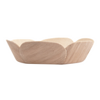 228.47-CIOTOLE 'WOOD'  Ø 11,5x3 CM NATURALE LEGNO (50 u.)