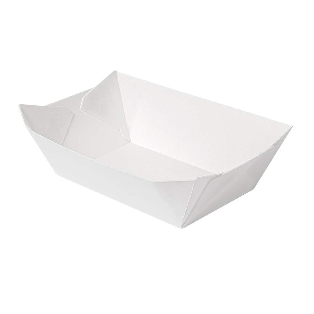 234.90-BARCHETTE 'THEPACK' 480 G 10x6,2x4,8 CM BIANCO CARTONE NANO-MICRO (200 u.)