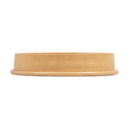 275.22-COPERCHIO PER BICCHIERI 275.19  210 G/M2 Ø8,6 CM NATURALE CARTONE (50 u.)