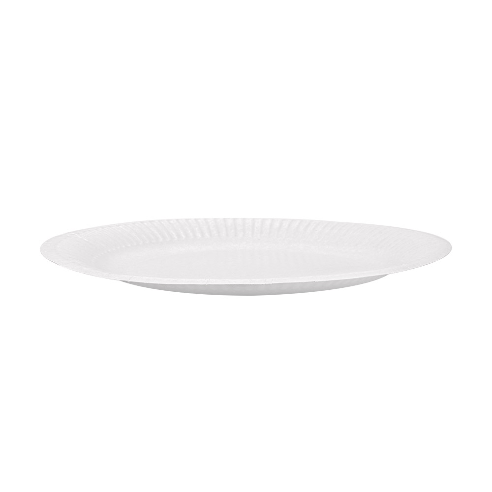 320.39-VASSOI GOFFRATI PASTICCERIA  300 G/M2 Ø 24 CM BIANCO CARTONE (100 u.)