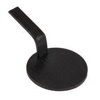 205.74-MINI PALETTE PER SNACKS 'BAMBOO'  Ø 5 CM NERO BAMBÙ (100 u.)