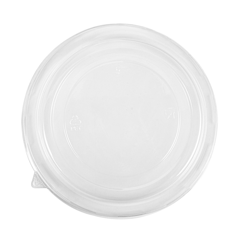 240.08-COPERCHIO PER CODICI 240.05/11/14, 258.95/96/97   Ø 18,7 CM TRASPARENTE RPET (50 u.)