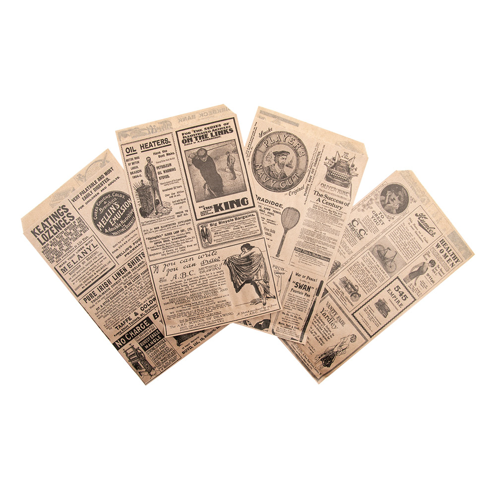 226.68-CARTA ANTIGRASSO APERTO 2 LATI TIMES 34 G/M2 13x22 CM NATURALE PERGAMANA ANTIGRASSI (500 u.)