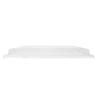 268.03-COPERCHIO 268.02  27x27x2,5 CM TRASPARENTE RPET (70 u.)