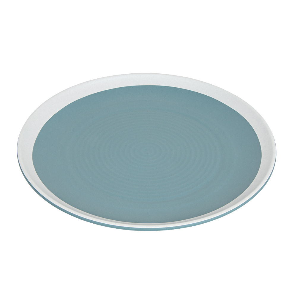 279.33-PIATTI ASAMI WARE  Ø 25,1x2,8 CM BLU MELAMINA (1 u.)