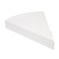 234.75-CONTENITORI TRIANGOLARE PIZZA 'THEPACK'  18x23x3 CM BIANCO CARTONE NANO-MICRO (100 u.)