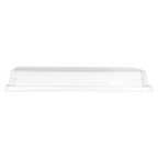 224.97-COPERCHIO PER CODICE 224.90  3,7 (h) CM TRASPARENTE PET (50 u.)