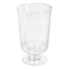 154.29-COPPA "VINO" INIETATA 150 ML Ø 5,7x9,6 CM TRASPARENTE CRISTAL PS (12 u.)