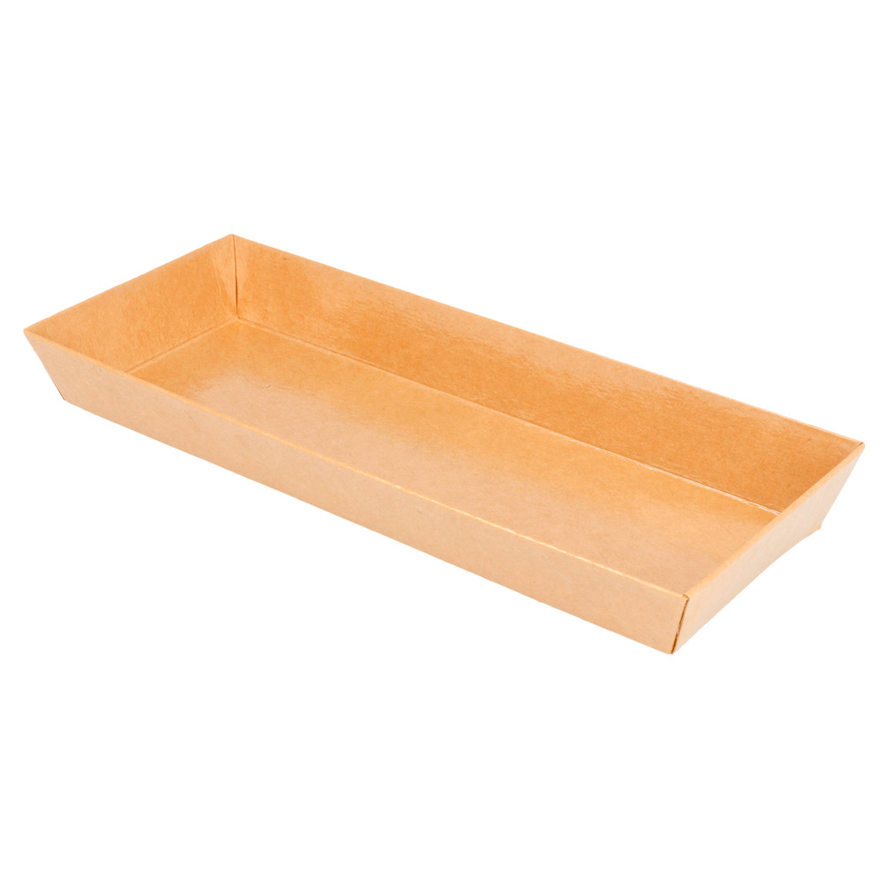 224.90-BARCHETTE  250 + 12,5 PE G/M2 19x8,5x3,5 CM NATURALE KRAFT (50 u.)