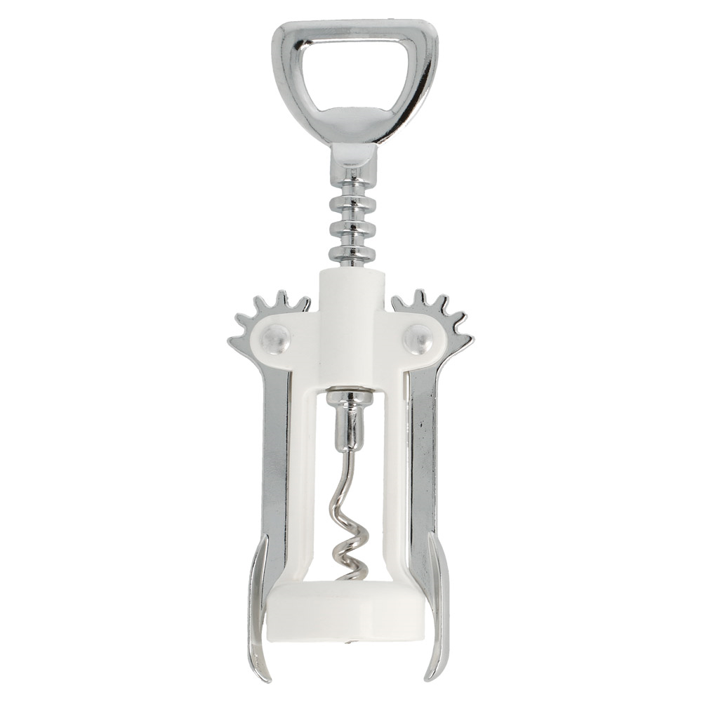 123.02-CAVATAPPI MULTIFUNZIONE   ARGENTO ACCIAIO INOX