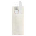 213.48-TOVAGLIOLI "KANGAROO" DRY COTTON 55 G/M2 33x40 CM AVORIO AIRLAID (50 u.)