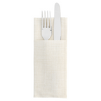 213.48-TOVAGLIOLI "KANGAROO" DRY COTTON 55 G/M2 33x40 CM AVORIO AIRLAID (50 u.)