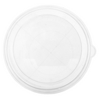 204.11-COPERCHIO PER CODICE 204.09   Ø 20,5x3,7 CM TRASPARENTE PET (50 u.)