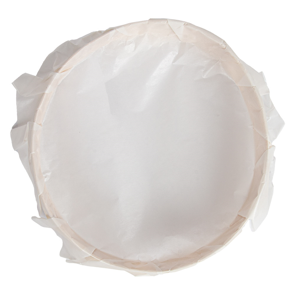 280.54-ANELLO DA FORNO CON CARTA 'WOOD' 890 ML Ø 18x3,5 CM NATURALE LEGNO (10 u.)
