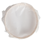 280.54-ANELLO DA FORNO CON CARTA 'WOOD' 890 ML Ø 18x3,5 CM NATURALE LEGNO (10 u.)