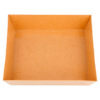 224.87-BARCHETTE  250 + 12,5 PE G/M2 14x13x3,5 CM NATURALE KRAFT (50 u.)