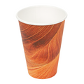 255.03-BICCHIERI BEVANDE CALDE 1 PARETE 'ARIZONA VENDING' 210 ML 210 + 18 PE G/M2 Ø7/4,5x9,5 CM MARRONE CARTONE (50 u.)