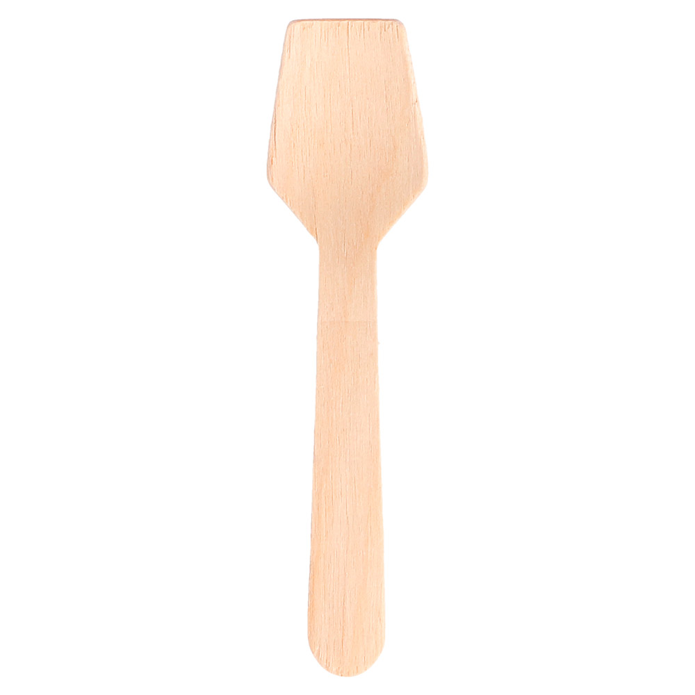 170.44-CUCCHIAINO GELATI  9,5 CM NATURALE LEGNO (100 u.)