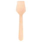 170.44-CUCCHIAINO GELATI  9,5 CM NATURALE LEGNO (100 u.)