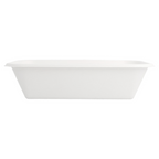221.39-VASSOI 'BIONIC' 950 ML 21,5x14x5,2 CM BIANCO BAGASSA (50 u.)